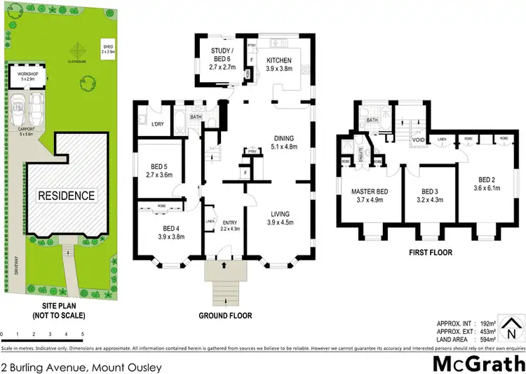 Floorplan of Homely house listing, 2 Burling Avenue, Mount Ousley NSW 2519