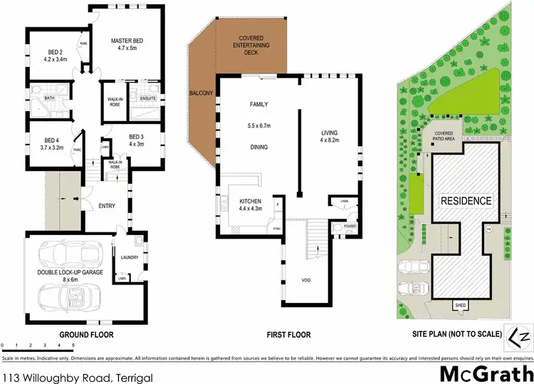 Floorplan of Homely house listing, 113 Willoughby Road, Terrigal NSW 2260