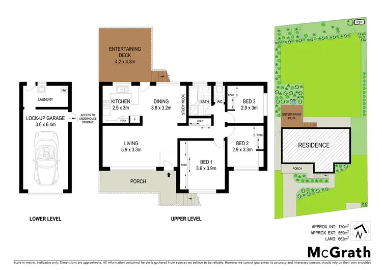 Floorplan of Homely house listing, 16 Meehan Drive, Kiama Downs NSW 2533