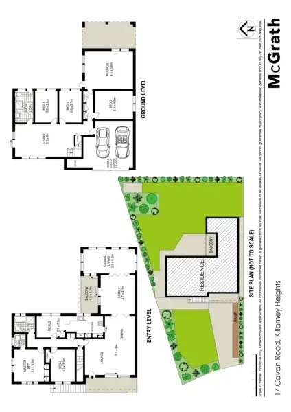 Floorplan of Homely house listing, 17 Cavan Road, Killarney Heights NSW 2087