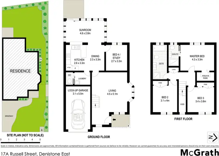 Floorplan of Homely house listing, 17A Russell Street, Denistone East NSW 2112