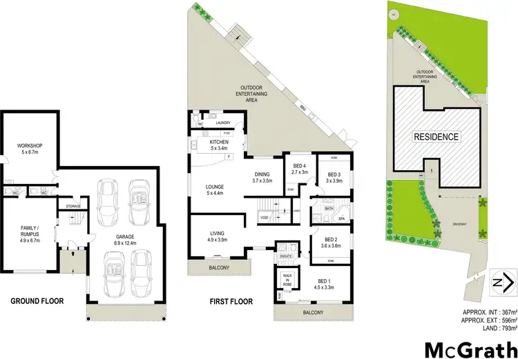 Floorplan of Homely house listing, 27 Tamarind Drive, Cordeaux Heights NSW 2526
