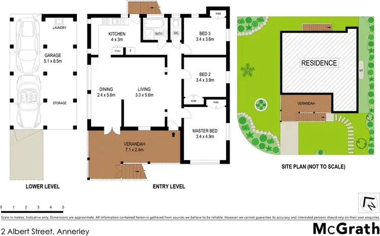 Floorplan of Homely house listing, 2 Albert Street, Annerley QLD 4103