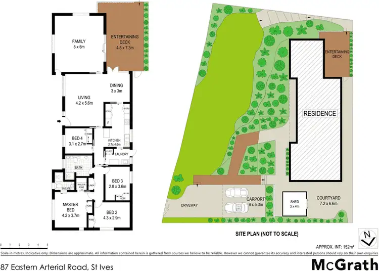 Floorplan of Homely house listing, 87 Eastern Arterial Road, St Ives NSW 2075