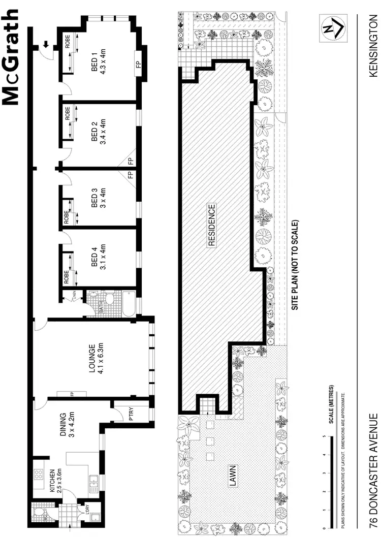 Floorplan of Homely house listing, 76 Doncaster Avenue, Kensington NSW 2033