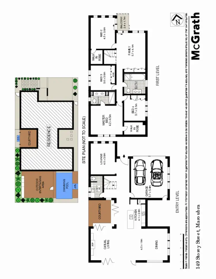 Floorplan of Homely house listing, 147 Storey Street, Maroubra NSW 2035
