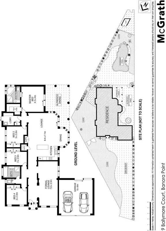 Floorplan of Homely house listing, 9 Ballymore Court, Banora Point NSW 2486