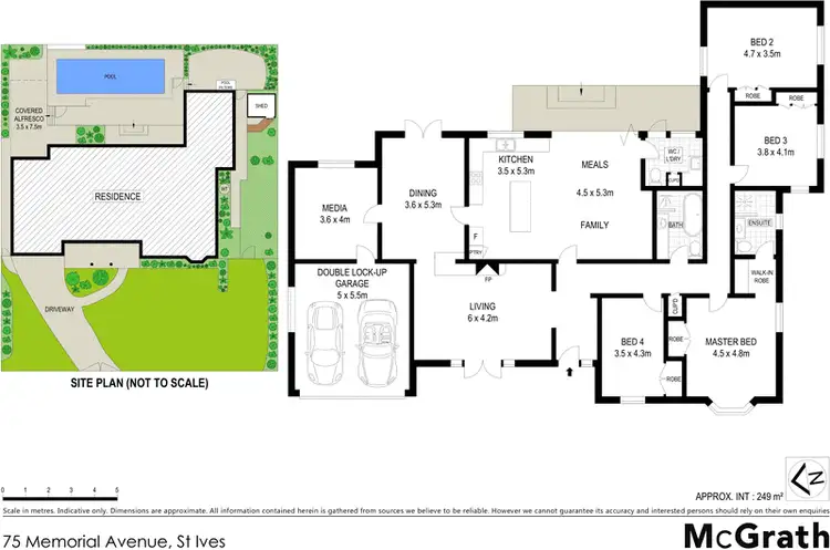Floorplan of Homely house listing, 75 Memorial Avenue, St Ives NSW 2075
