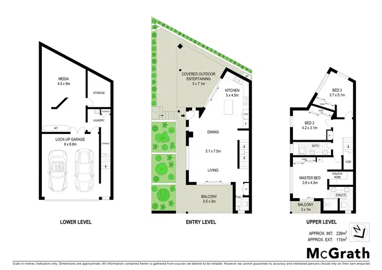 Floorplan of Homely townhouse listing, 1/10 Carntyne Street, Morningside QLD 4170