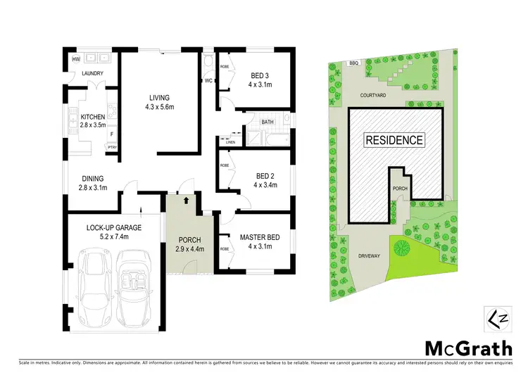 Floorplan of Homely house listing, 74 Springfield Street, Macgregor QLD 4109