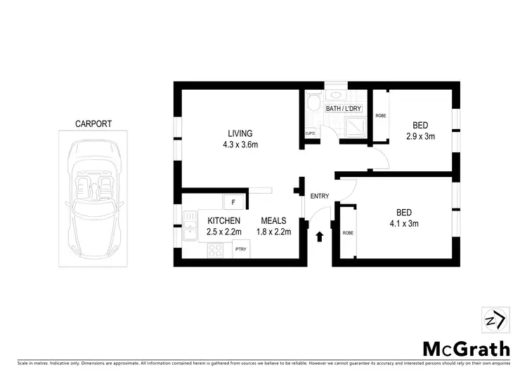 Floorplan of Homely apartment listing, 10/21-25 Roydon Street, Hampton East VIC 3188
