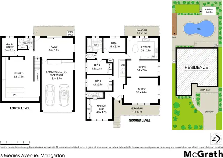 Floorplan of Homely house listing, 6 Meares Avenue, Mangerton NSW 2500