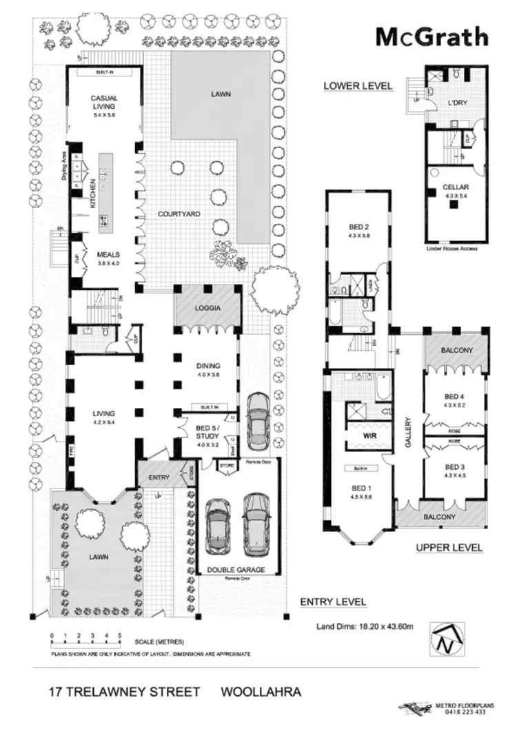 Floorplan of Homely house listing, 17 Trelawney Street, Woollahra NSW 2025