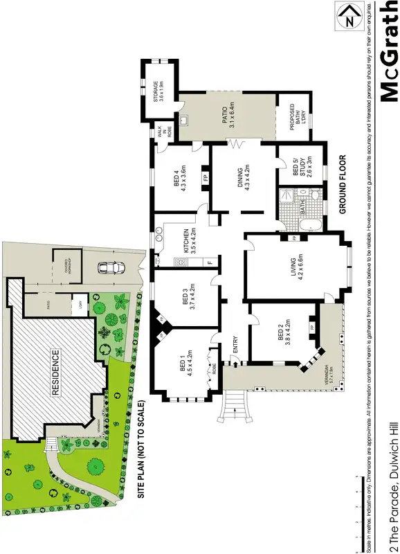 Floorplan of Homely house listing, 2 The Parade, Dulwich Hill NSW 2203