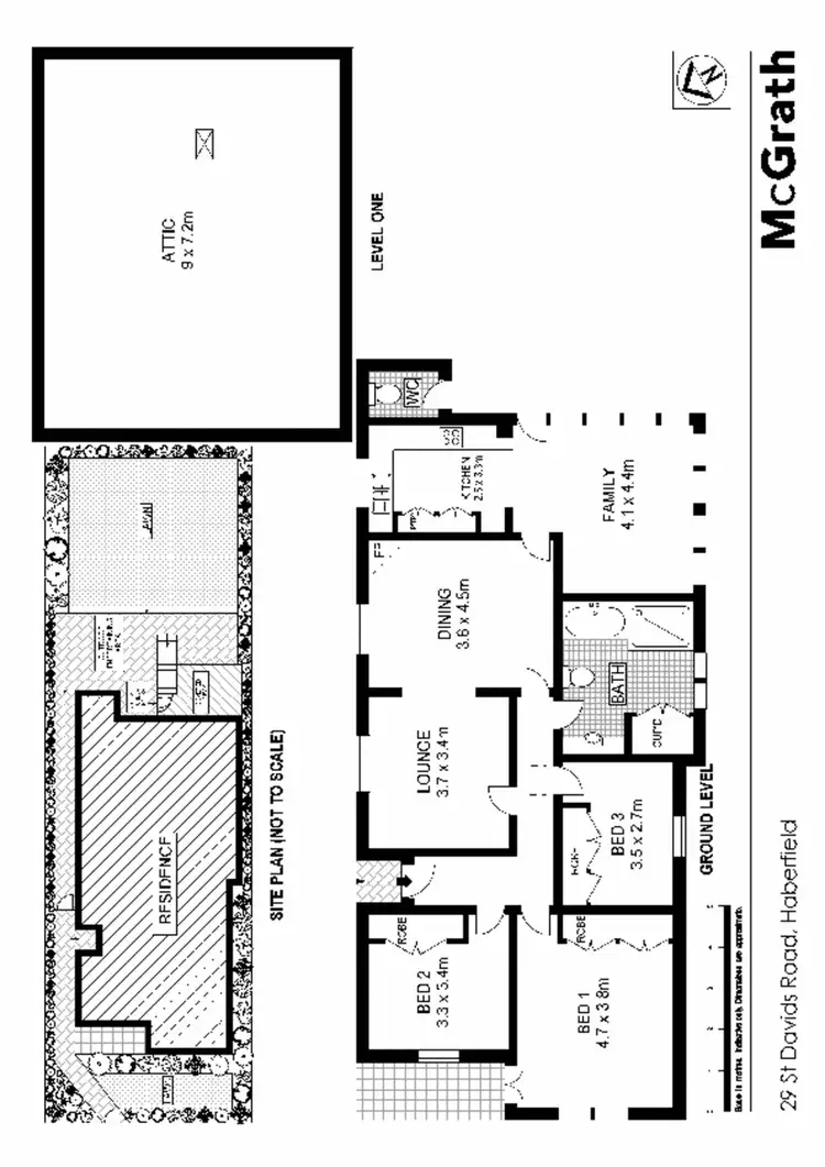 Floorplan of Homely house listing, 29 St Davids Road, Haberfield NSW 2045