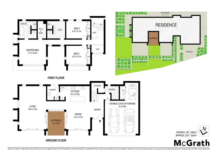 Floorplan of Homely house listing, 2641 The Address, Sanctuary Cove QLD 4212