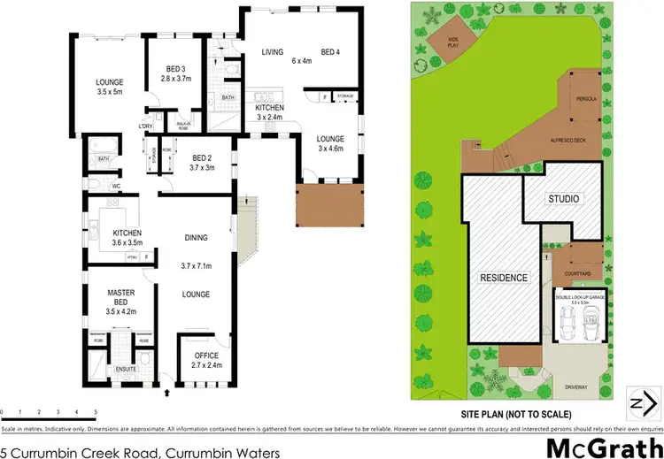 Floorplan of Homely house listing, 5 Currumbin Creek Road, Currumbin Waters QLD 4223