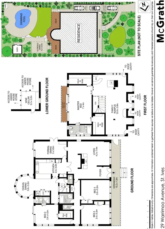Floorplan of Homely house listing, 29 Warrimoo Avenue, St Ives NSW 2075