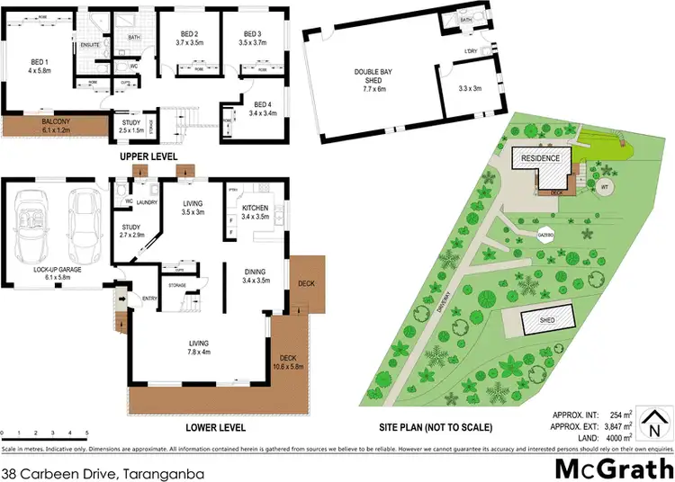 Floorplan of Homely house listing, 38 Carbeen Drive, Taranganba QLD 4703