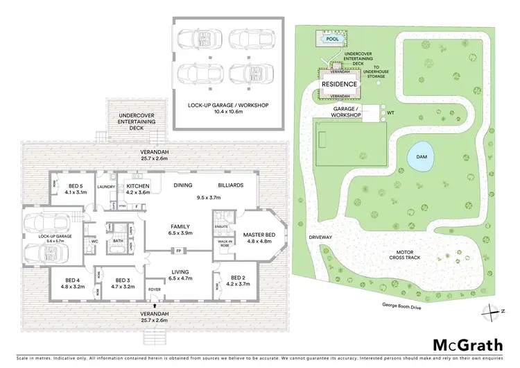 Floorplan of Homely rural property listing, 1395 Georgebooth Drive, Buchanan NSW 2323