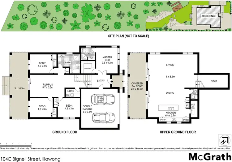 Floorplan of Homely house listing, 104C Bignell Street, Illawong NSW 2234