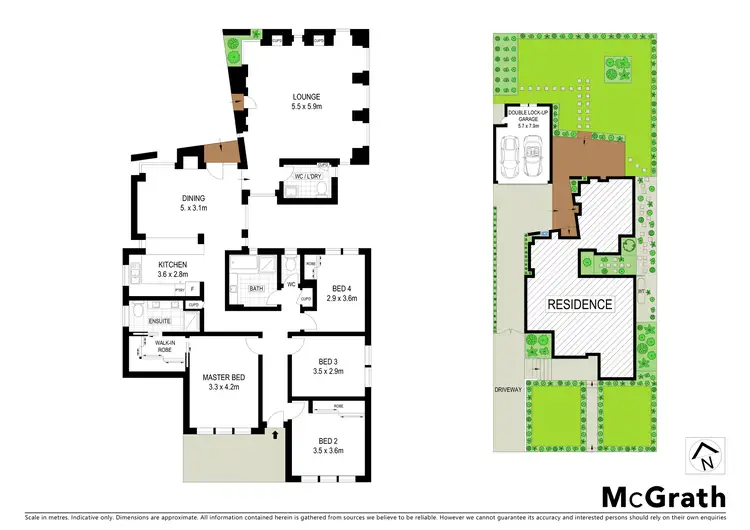 Floorplan of Homely house listing, 45 Sesame Street, Mount Waverley VIC 3149