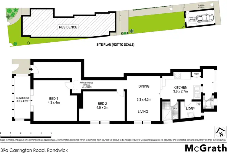 Floorplan of Homely house listing, 39a Carrington Road, Randwick NSW 2031