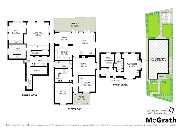 Floorplan of Homely house listing, 10 Benelong Road, Cremorne NSW 2090