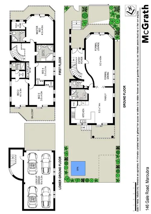 Floorplan of Homely house listing, 146 Gale Road, Maroubra NSW 2035
