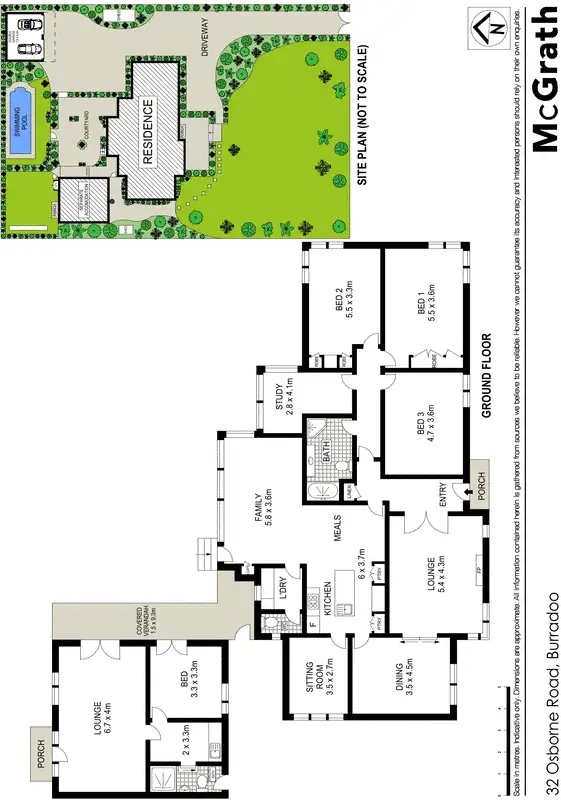 Floorplan of Homely house listing, 32 Osborne Road, Burradoo NSW 2576