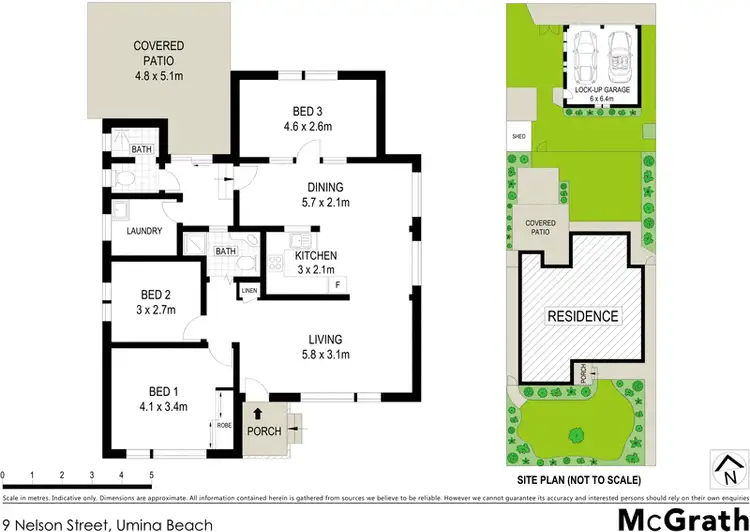 Floorplan of Homely house listing, 9 Nelson Street, Umina Beach NSW 2257