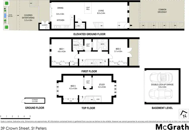 Floorplan of Homely house listing, 39 Crown Street, St Peters NSW 2044