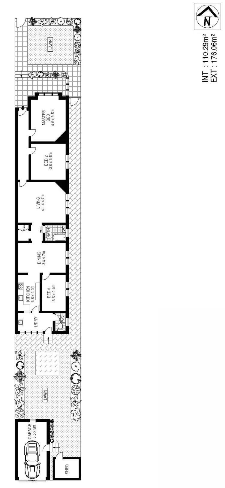 Floorplan of Homely house listing, 20 Abbotford Street, Kensington NSW 2033