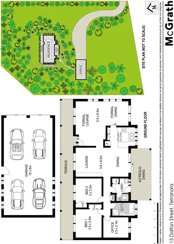 Floorplan of Homely house listing, 13 Dalton Street, Terranora NSW 2486