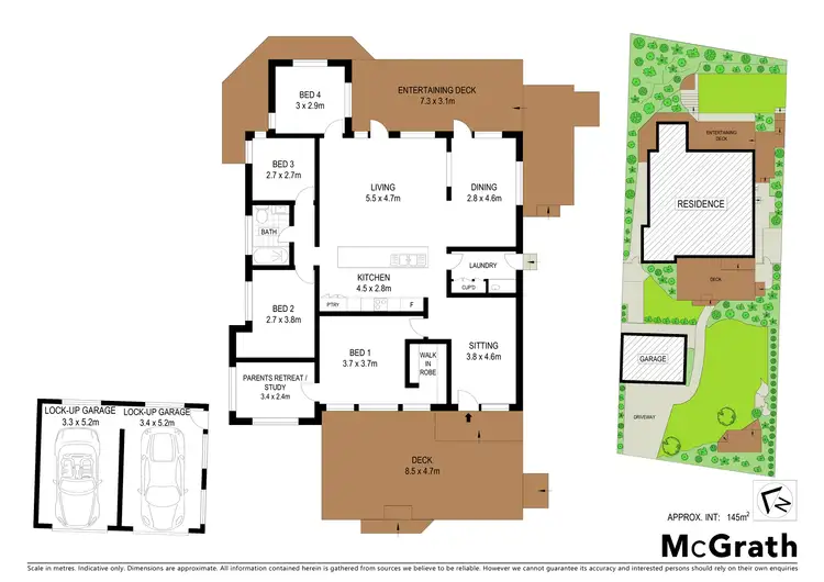 Floorplan of Homely house listing, 15 Joalah Crescent, Berowra Heights NSW 2082