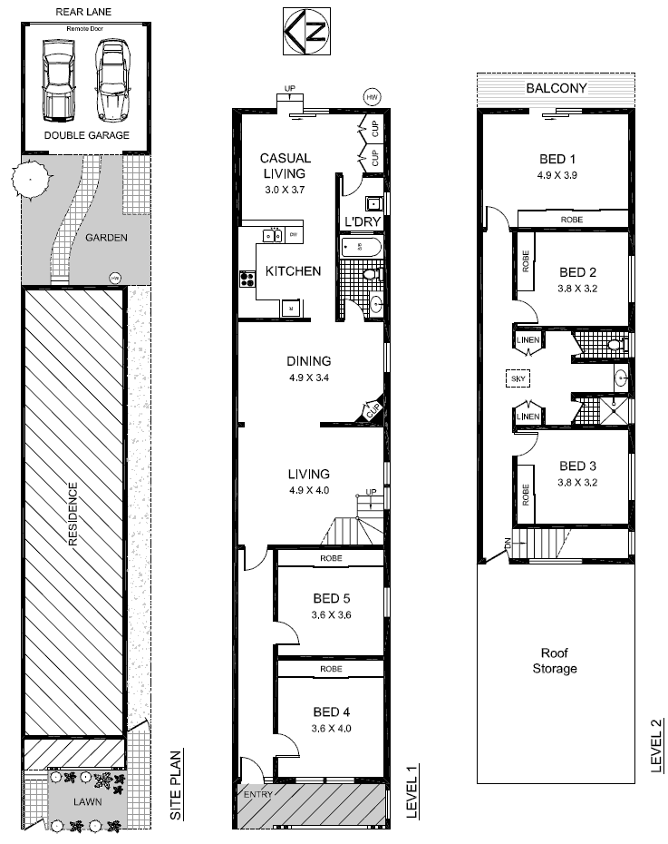 Floorplan of Homely house listing, 39 Wentworth Street, Randwick NSW 2031