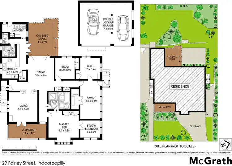 Floorplan of Homely house listing, 29 Fairley Street, Indooroopilly QLD 4068