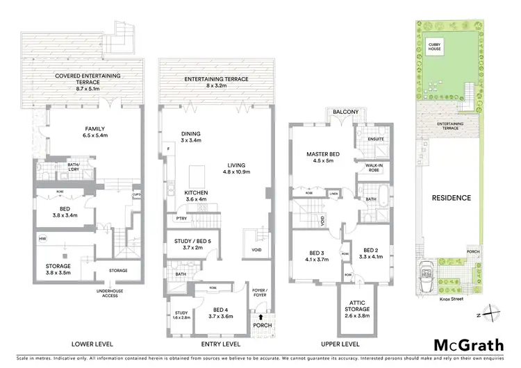 Floorplan of Homely house listing, 21 Knox Street, Clovelly NSW 2031