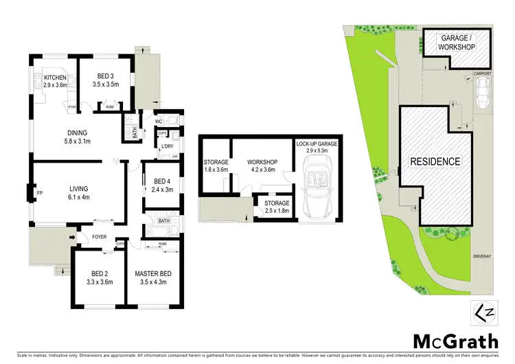 Floorplan of Homely house listing, 76 Duke Street, Forestville NSW 2087