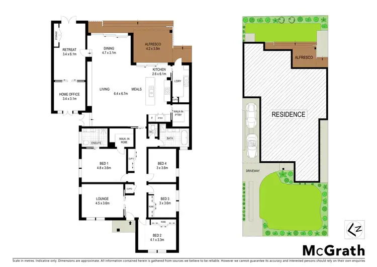 Floorplan of Homely house listing, 7 Le Page Street, Moorabbin VIC 3189