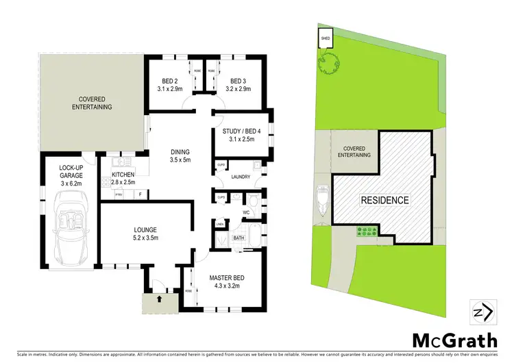 Floorplan of Homely house listing, 5 Westland Close, Raby NSW 2566