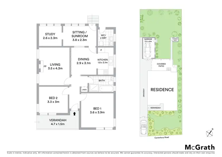 Floorplan of Homely house listing, 225 Canterbury Road, Bankstown NSW 2200