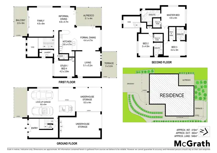 Floorplan of Homely house listing, 2/364 Gilston Road, Gilston QLD 4211