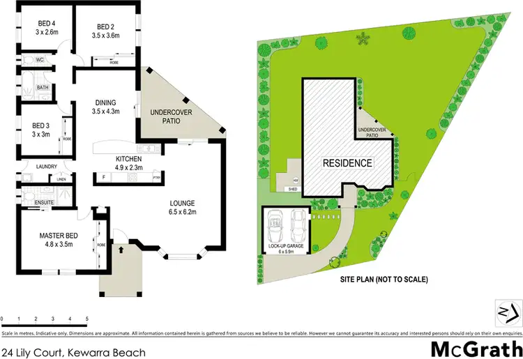 Floorplan of Homely house listing, 24 Lily Court, Kewarra Beach QLD 4879