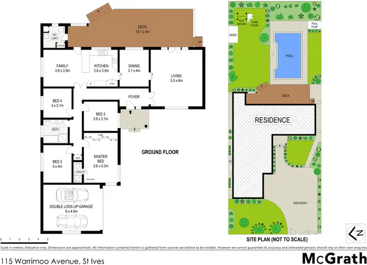 Floorplan of Homely house listing, 115 Warrimoo Avenue, St Ives NSW 2075
