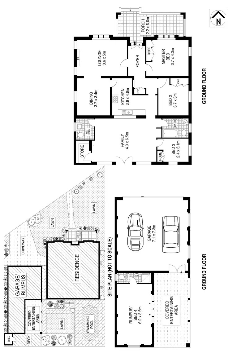 Floorplan of Homely house listing, 76 Oxford Street, Epping NSW 2121