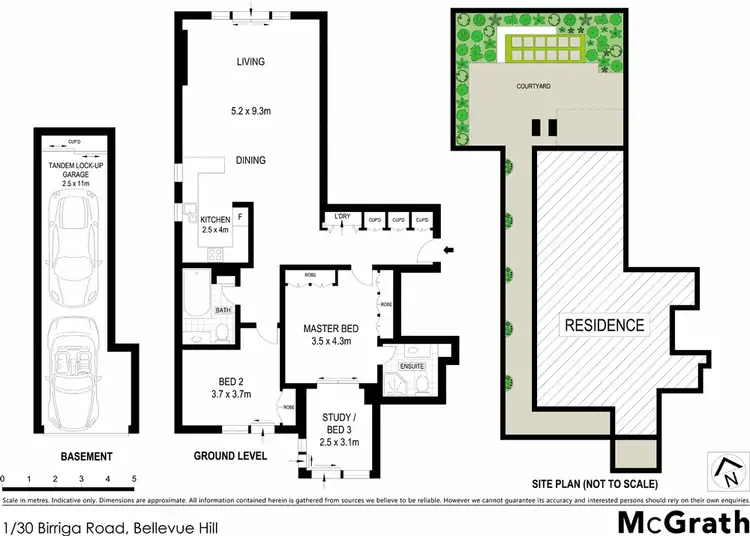 Floorplan of Homely apartment listing, 1/30 Birriga Road, Bellevue Hill NSW 2023