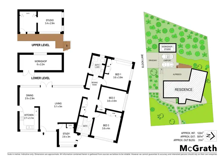 Floorplan of Homely house listing, 5 Burns Road North, Beecroft NSW 2119