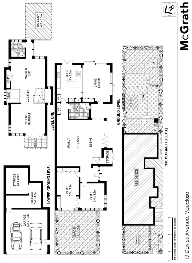 Floorplan of Homely house listing, 19 Davies Avenue, Vaucluse NSW 2030