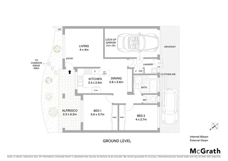 Floorplan of Homely apartment listing, 6/9 Nineteenth Avenue, Palm Beach QLD 4221